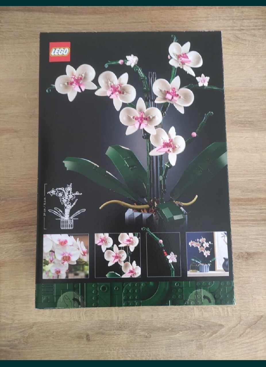 Klocki LEGO Icons Botanic Collection Orchidea Olsztyn Kup teraz na