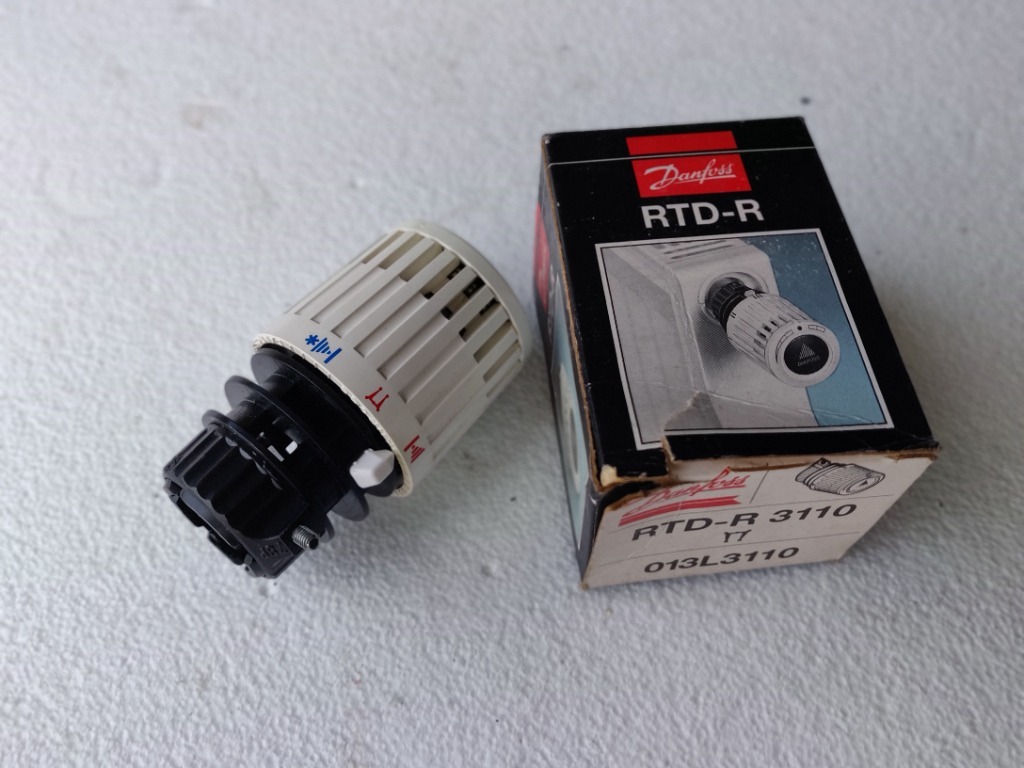 Glowica termostatyczna Danfoss RTD-R 3110 | Zolwia Bloc | Kup teraz na ...
