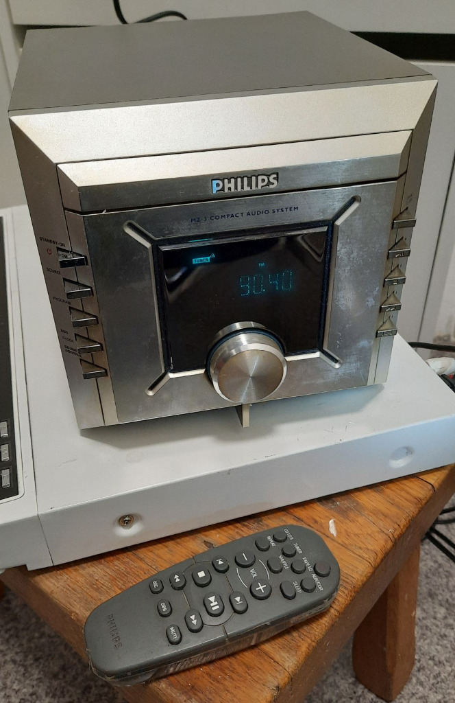 Mini Wieża Philips MZ3 Compact Audio System Wrocław Kup teraz na