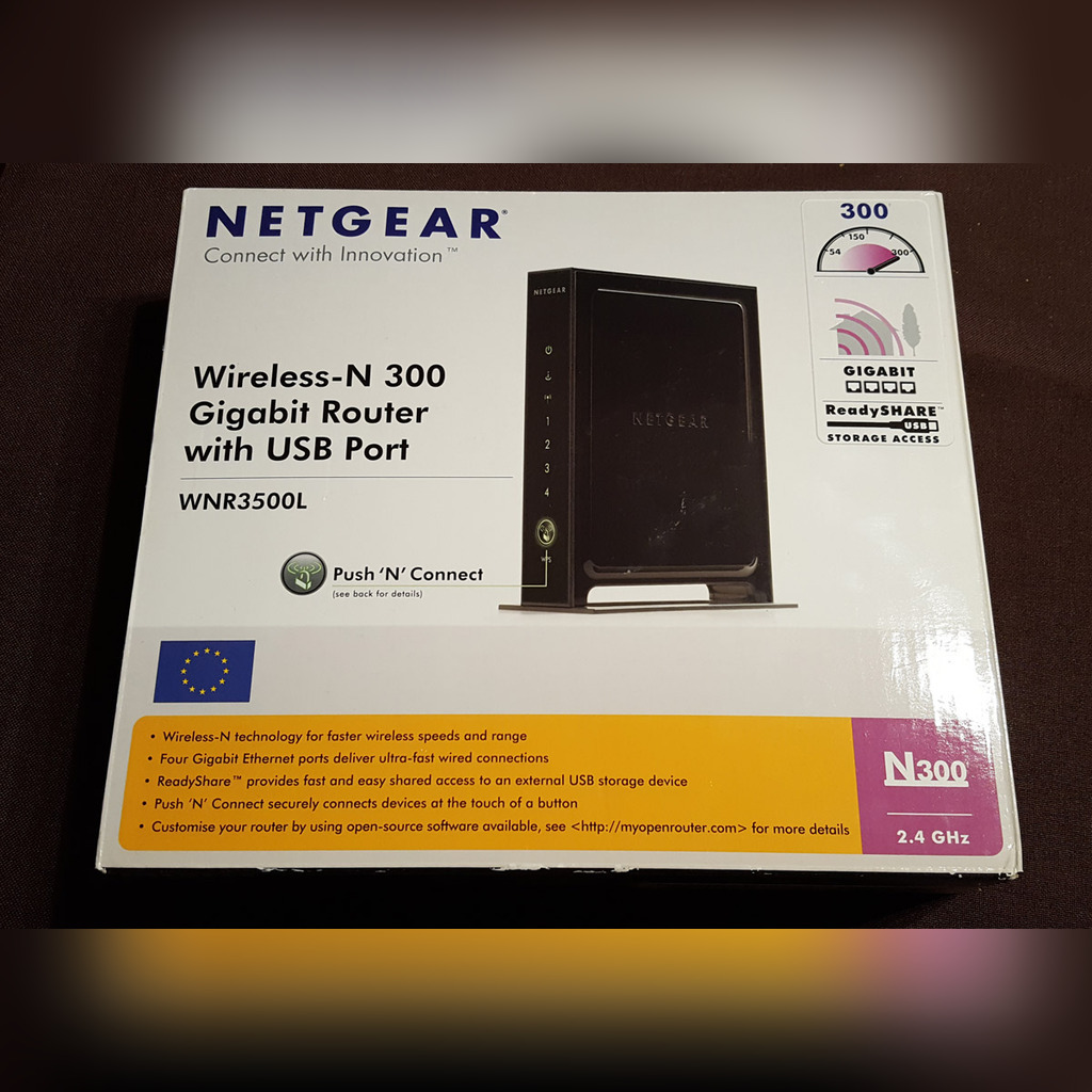 Netgear WNR3500L router, model idealny stan Kraków Kup teraz na