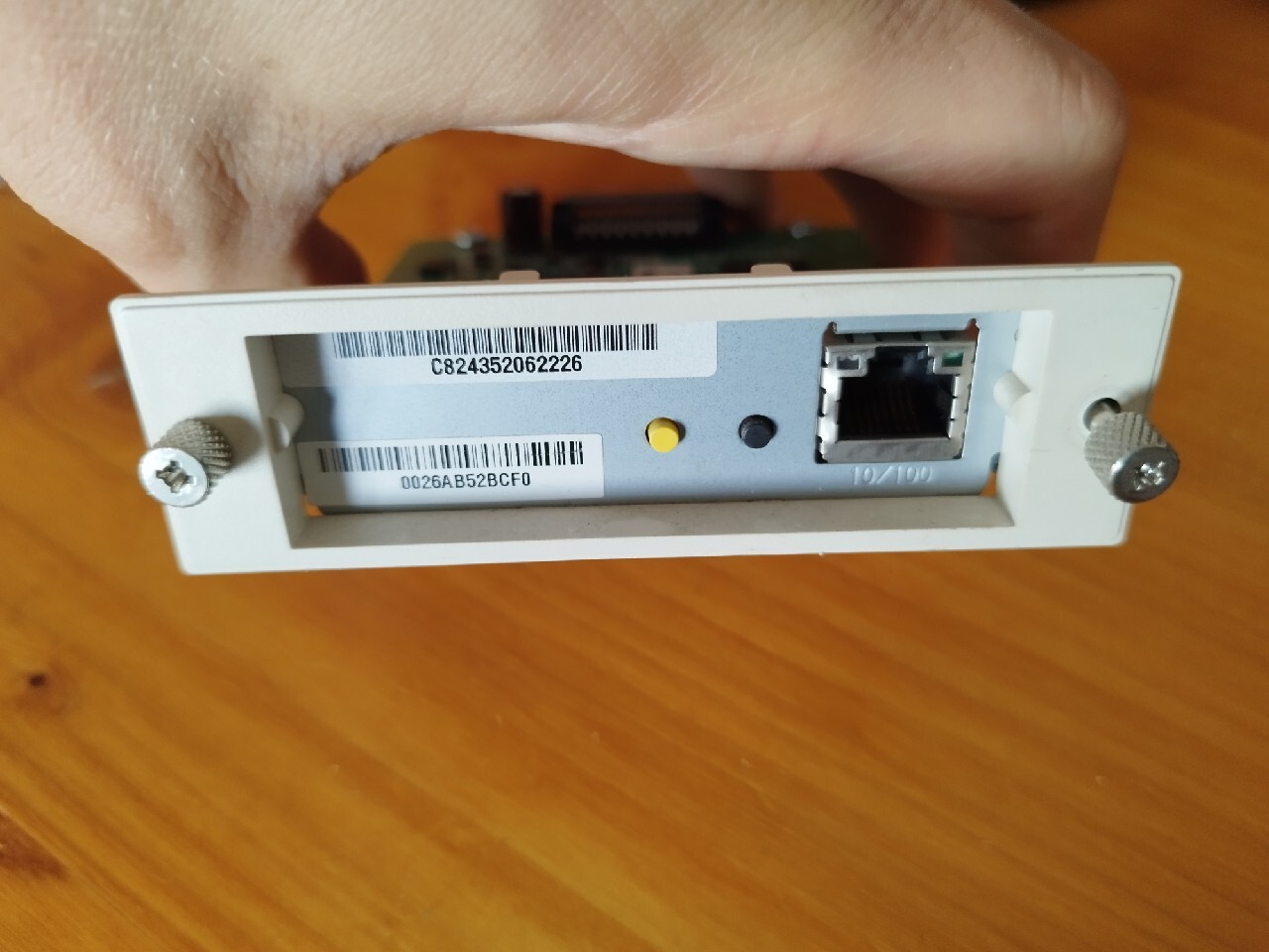 Epson print serwer C82435 karta sieciowa Warszawa