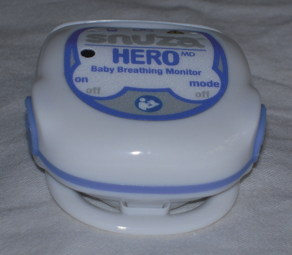 SNUZA HERO MD przenośny monitor oddechu Lublin Kup teraz na