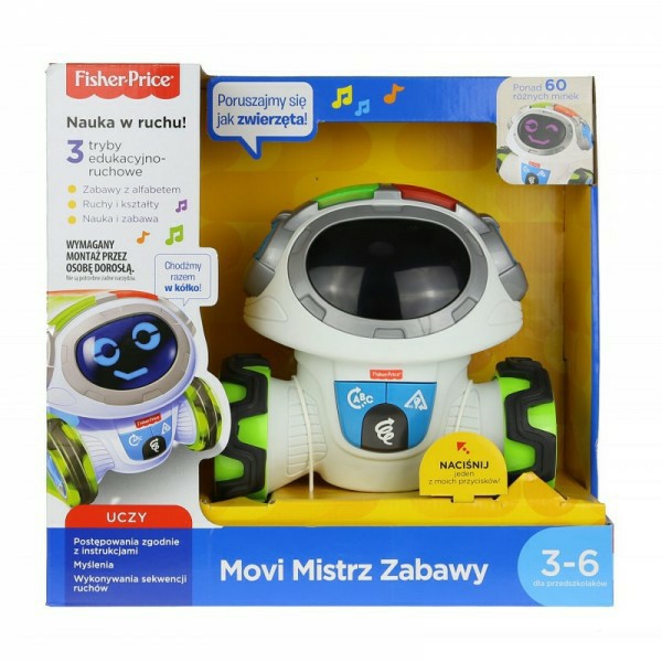 fisher price robot movi