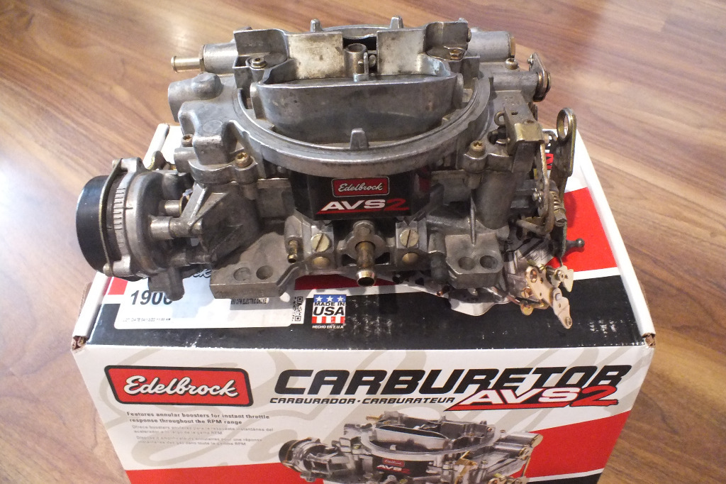 Gaźnik Edelbrock 1906 avs2 650 cfm mopar chevy Otorowo Kup teraz na