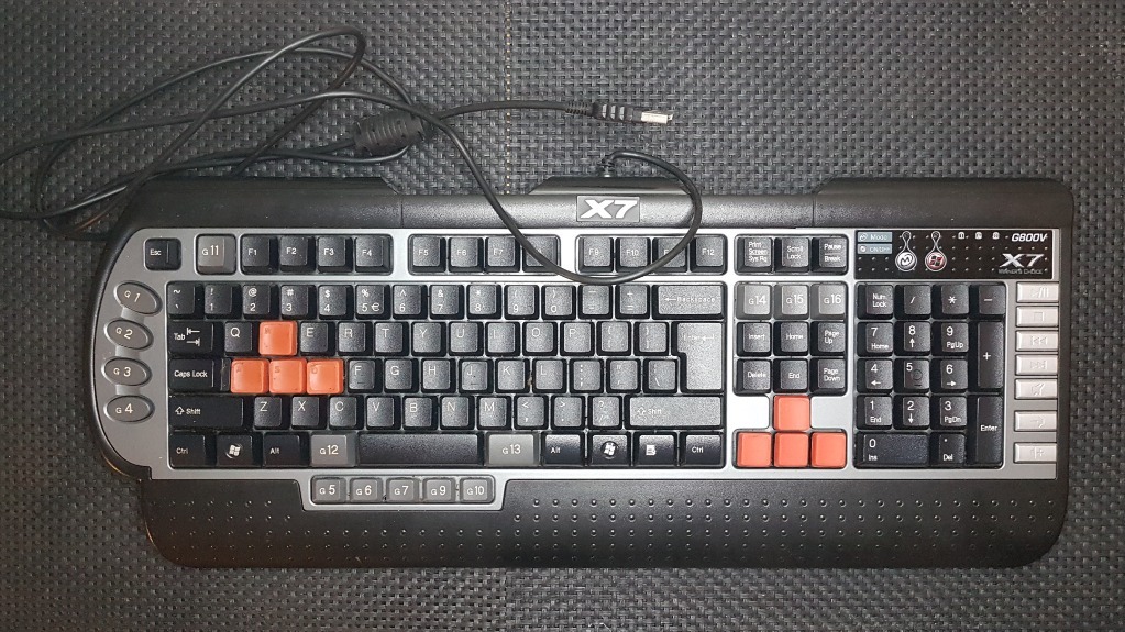 Klawiatura X7 G800V A4 Tech XGame | Lublin | Kup teraz na Allegro Lokalnie