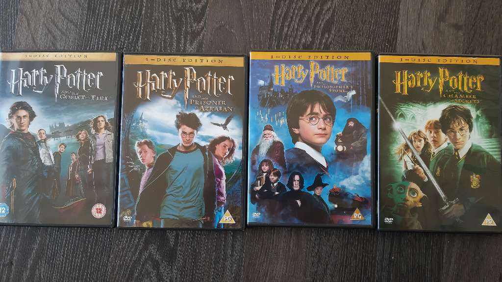 Harry Potter 4 Subtitrat In Romana DVD Harry Potter 4 części wersja angielska | Zamość | Kup teraz na