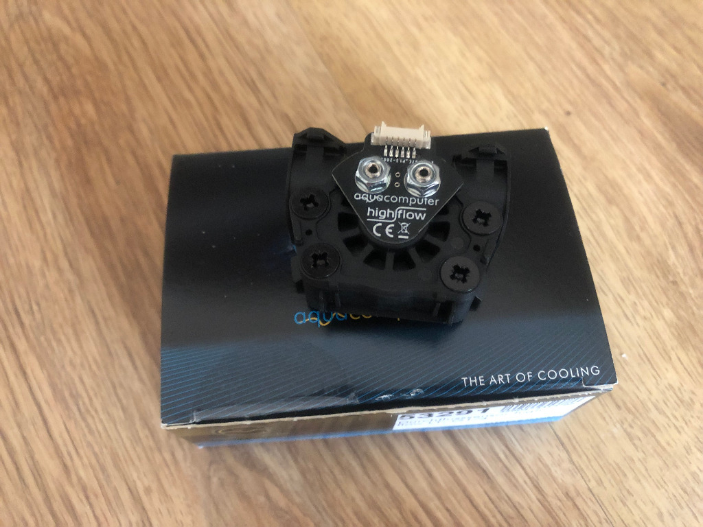 Flow sensor high flow LT, G1/4 Gdynia Kup teraz na