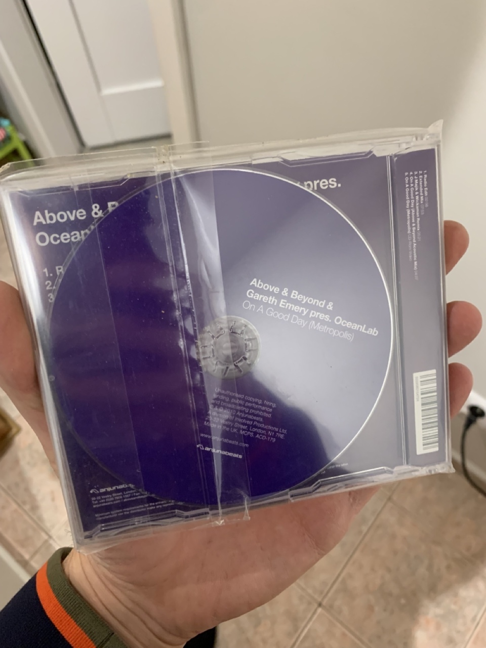 Oceanlab & Gareth Emery On a Good day Metropolis Gdańsk Licytacja