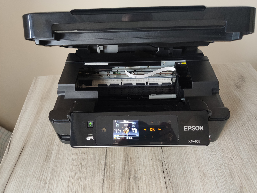 Drukarka Epson xp405 urządzenie wielofunkcyjne Zelów Licytacja na