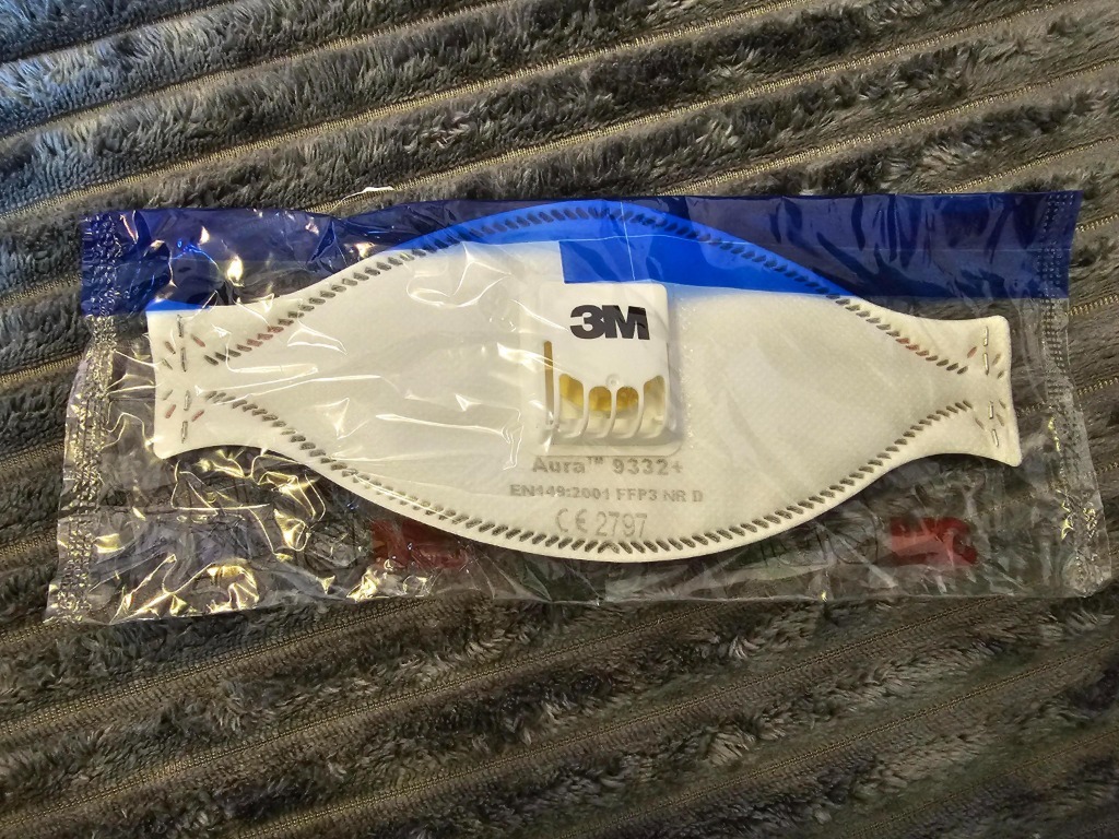 Mascarilla Para Partículas FFP3 9332 Gen3SP Con Válvula De Exhalación - Foto 3