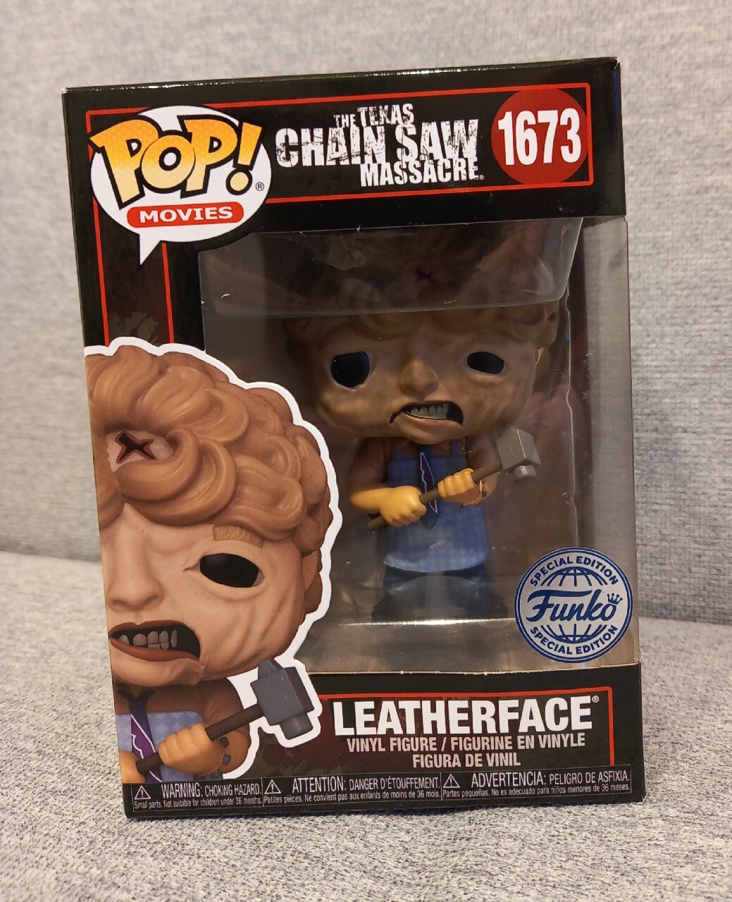 Leatherface Funko Pop 1673 Masacre En Texas Exclusivo Ht | Cuotas sin interés