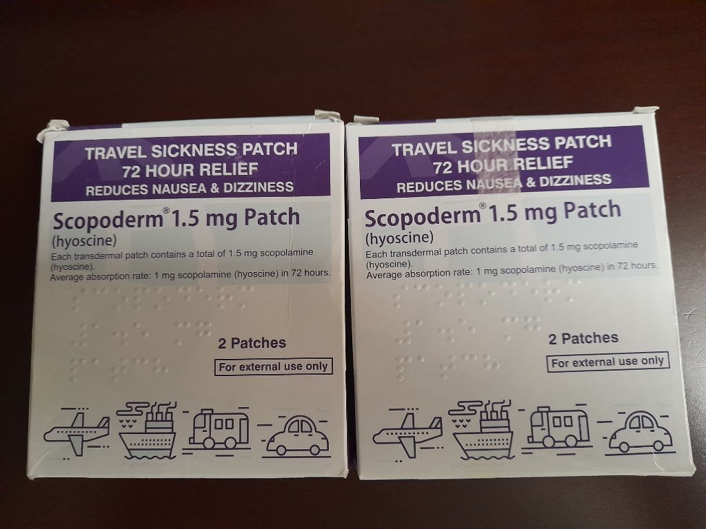 SCOPODERM 1.5 mg Patch, PLASTRY 14 SZT Warszawa Kup teraz na