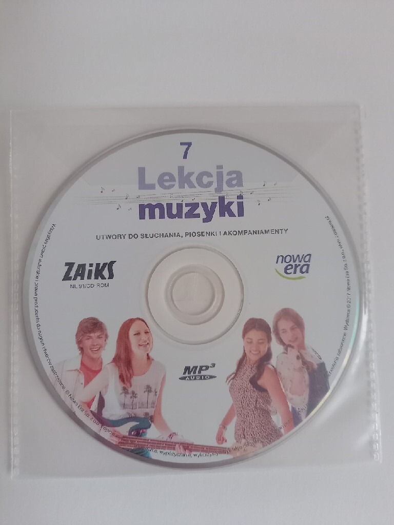 Książka Do Muzyki Klasa 7