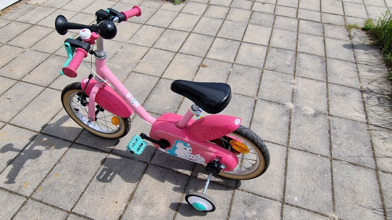 Rowerek dzieciecy Btwin 14 Unicorn 500 Decathlon Borowa Kup teraz