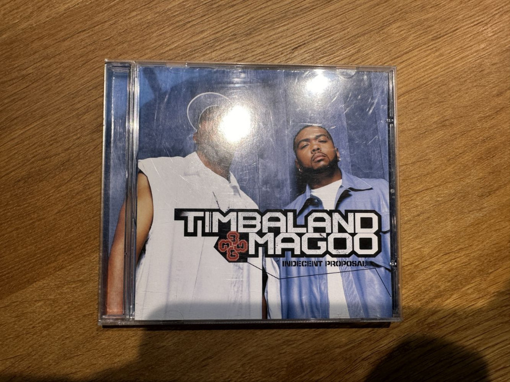 Timbaland Magoo Indecent Proposal CD Wrocław Wrocław Kup teraz na