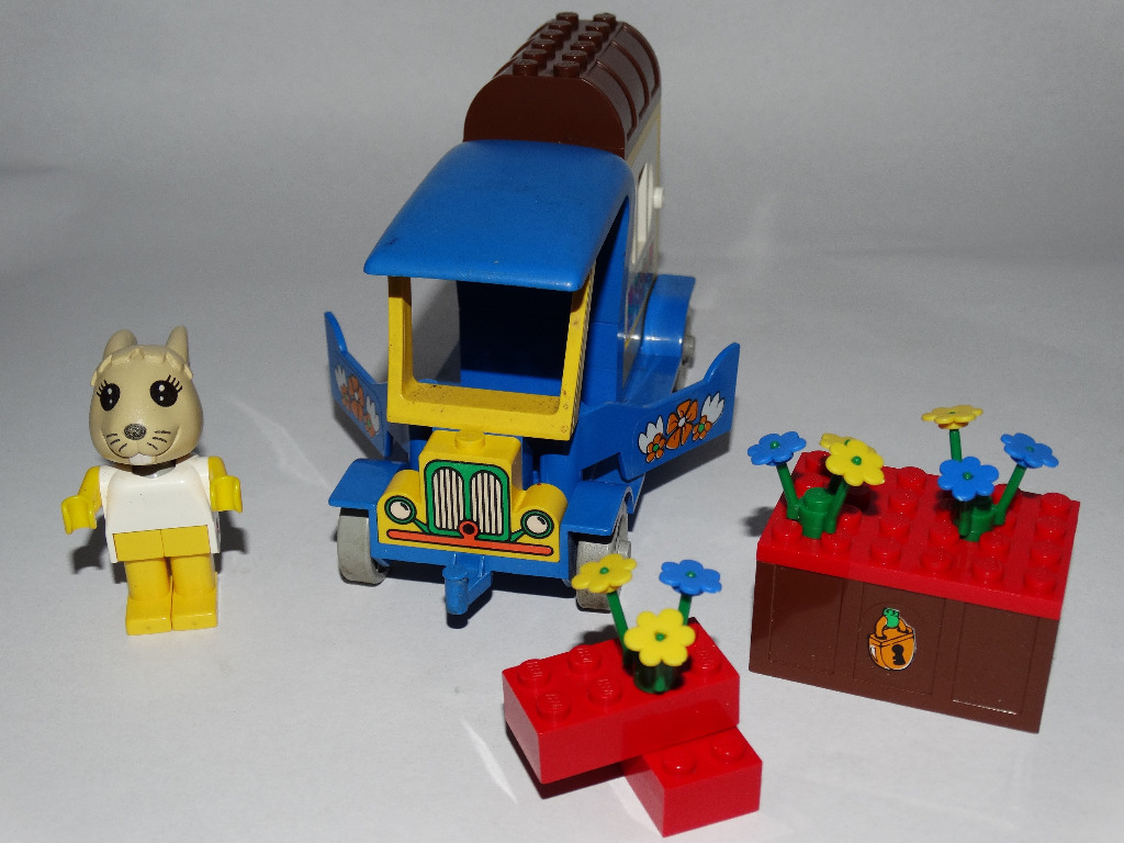 Lego FABULAND 3635 Bonnie Bunny's Camper | Warszawa | Kup teraz na Allegro