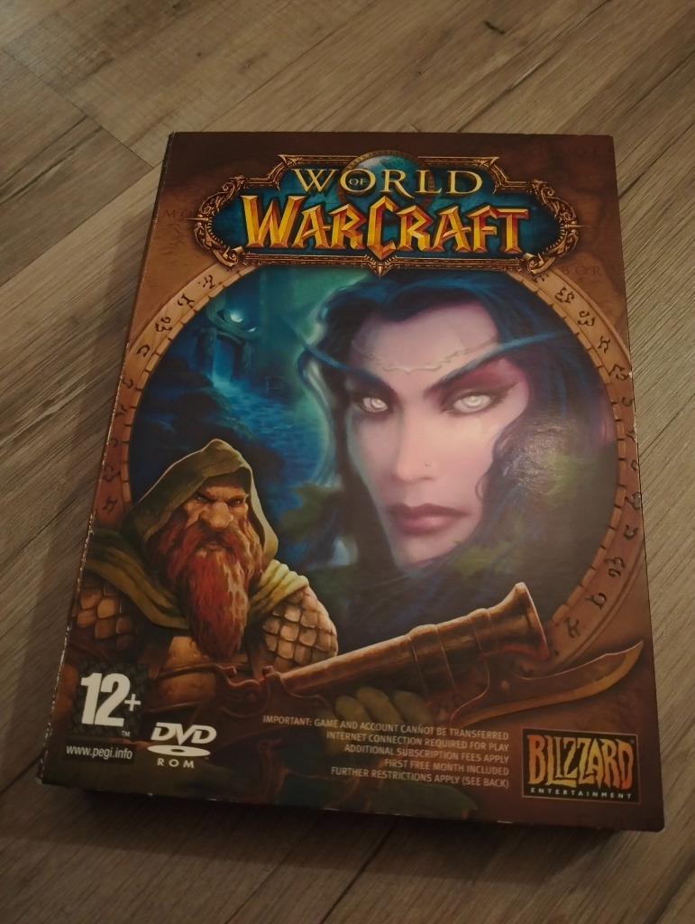 World of Warcraft PC CD unikat Piekary Śląskie Kup teraz na Allegro