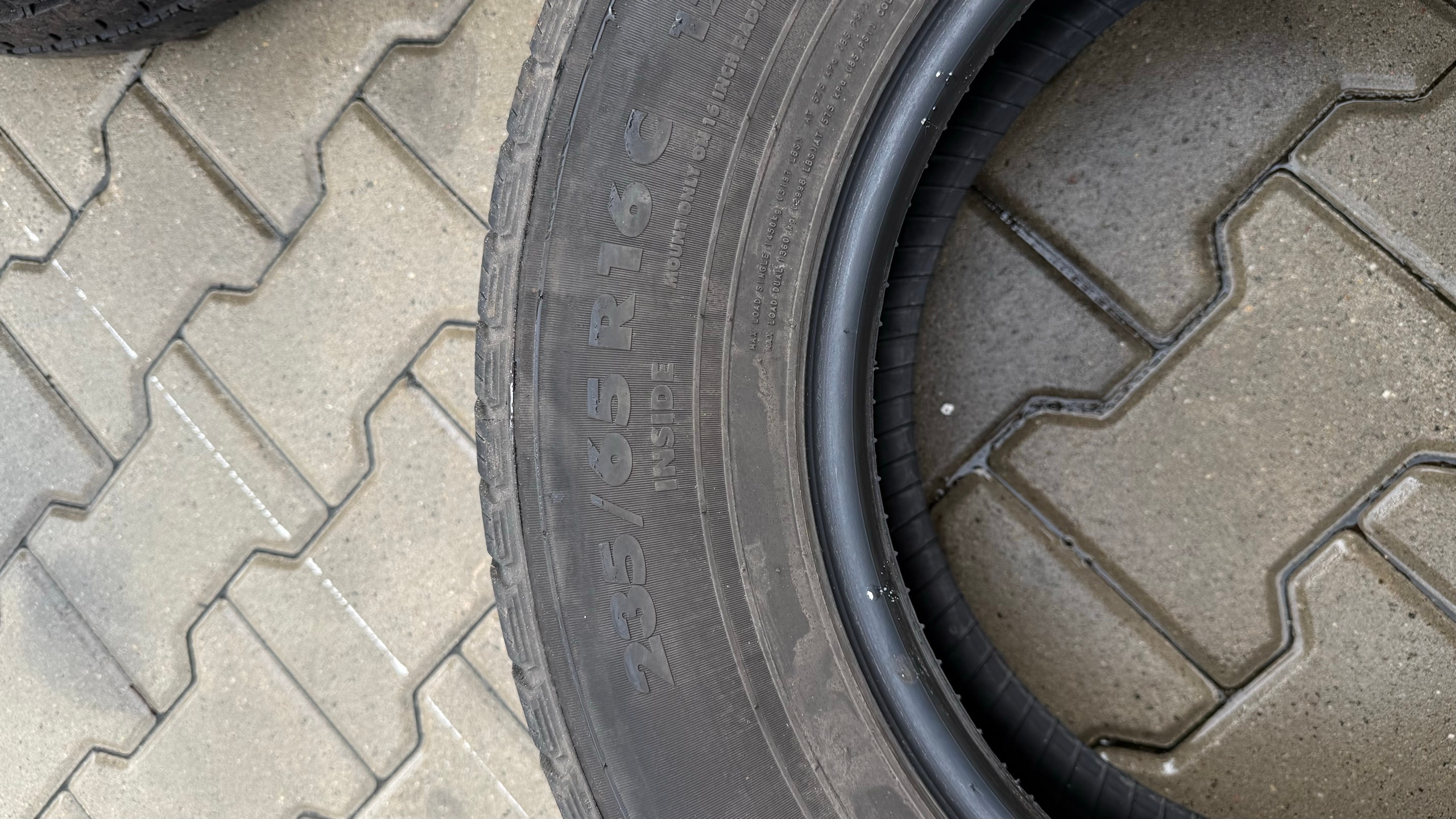 ШИНИ ВЖИВАНІ ЛІТНІ NOKIAN NORDMAN SC 235/65 R16C 121/119R 