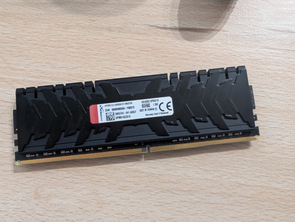 RAM DDR4 HyperX Predator 16GB 2666MHz CL13 HX426C13PB3 16 Poznań