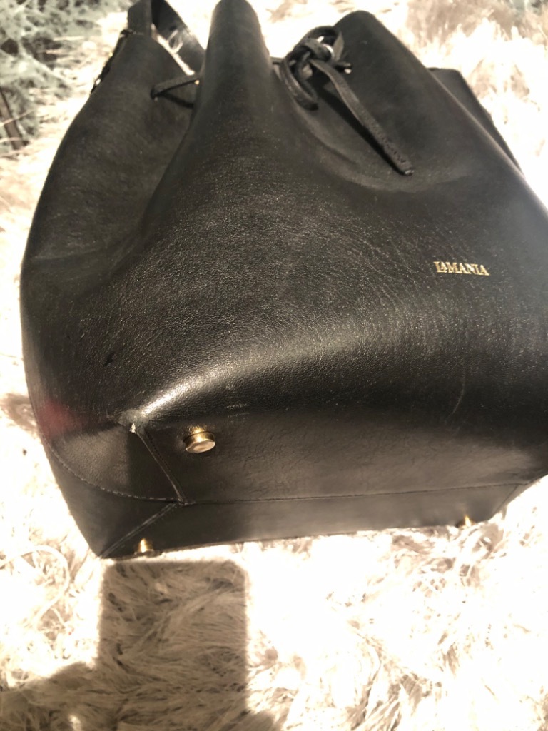 LA MANIA Torba worek skóra Tomaszów Mazowiecki Kup teraz na Allegro Lokalnie