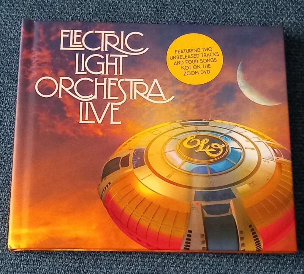 ELECTRIC LIGHT ORCHESTRA LIVE cd Warszawa Kup teraz na Allegro Lokalnie