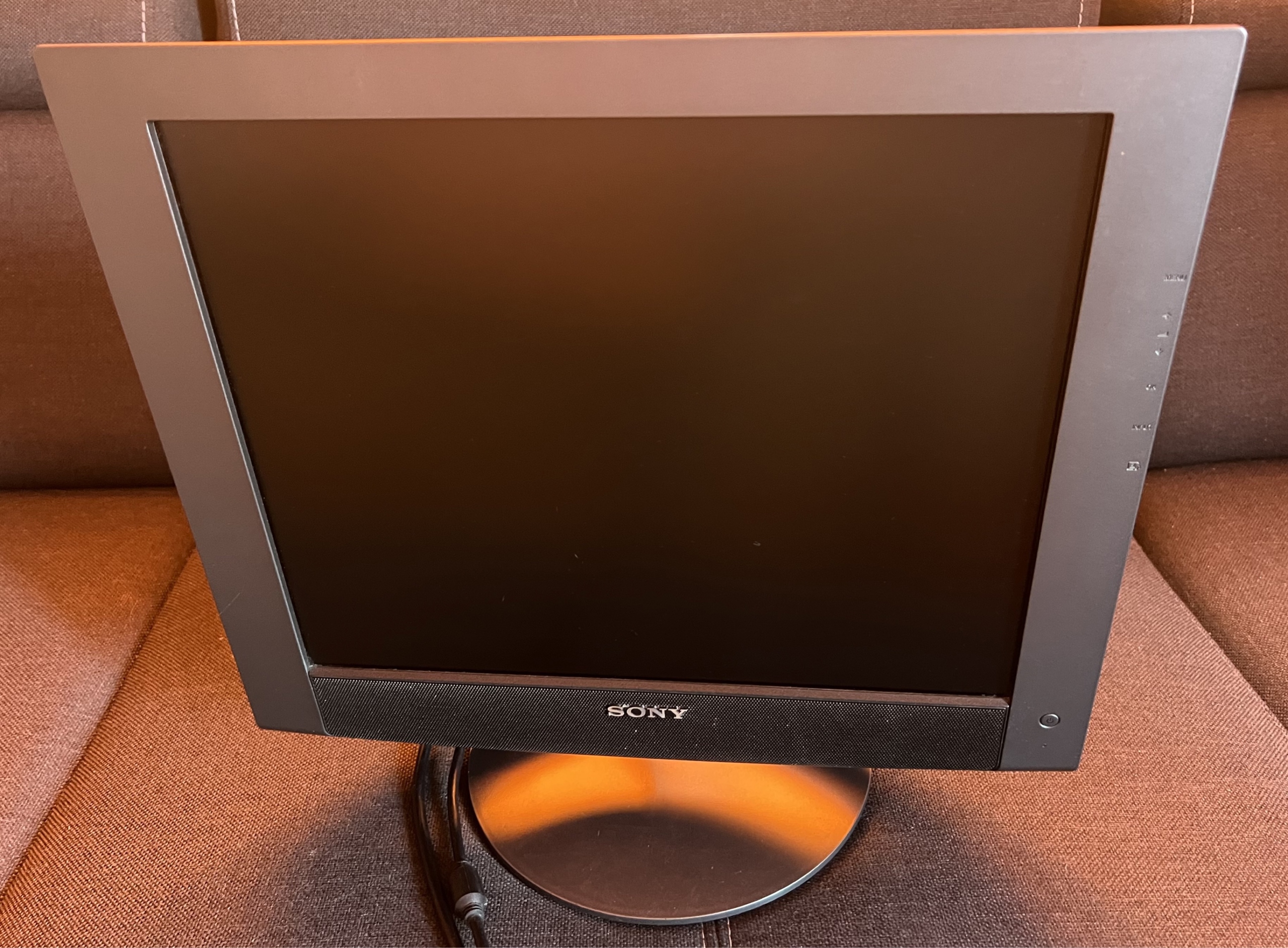 Monitor Sony 17” TFT LCD SDM-HX73 | Pruszków | Kup teraz na Allegro ...