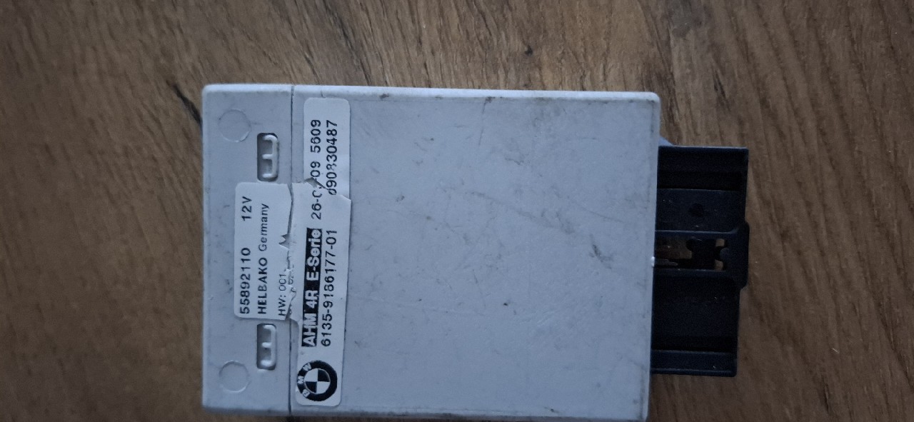 МОДУЛЬ ФАРКОПУ BMW E90 E61 9186177 