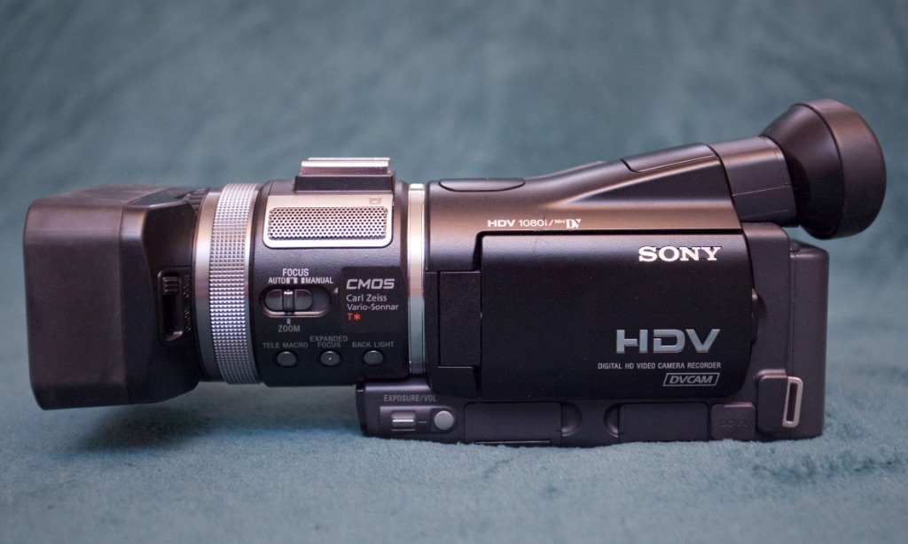 Kamera Sony HVRA1U_HDV_1080i_miniDV_DVCAM_PAL Białystok Ogłoszenie