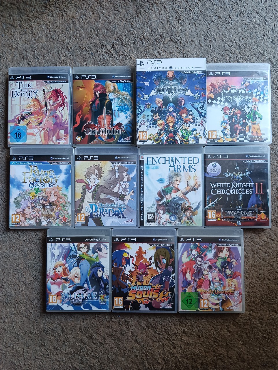 Zestaw Jrpg PlayStation 3 PS3 Warszawa Kup teraz na Allegro Lokalnie