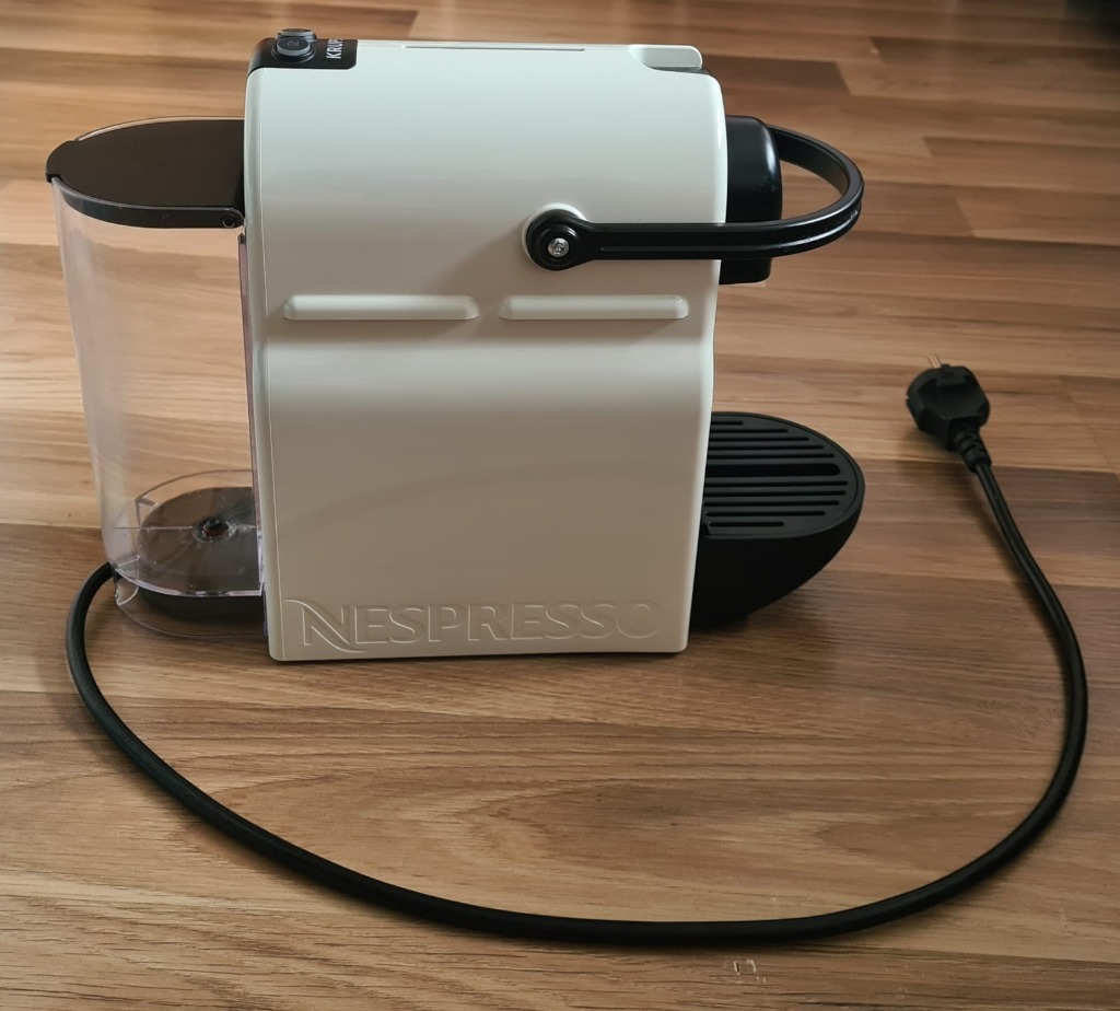 Ekspres kapsułkowy NESPRESSO KRUPS XN100 biały. Gdańsk Kup teraz na