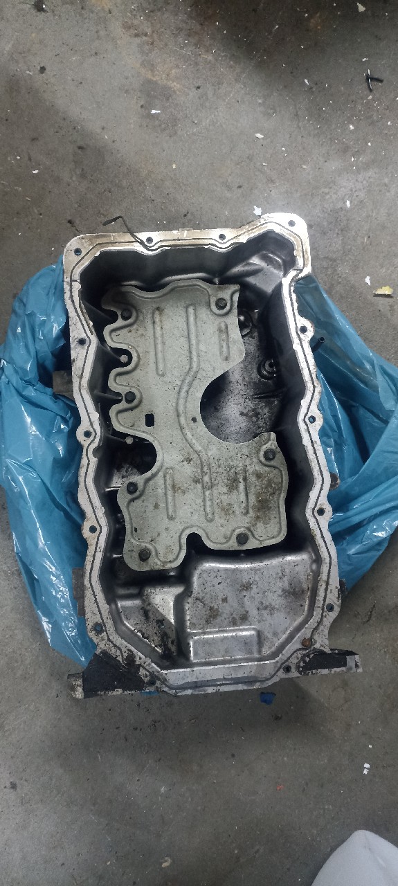 ПІДДОН МАСТИЛЬНА KIA/HYUNDAI 2151127060 2.0 CRDI 