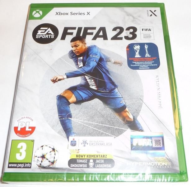 FIFA 23 Xbox Series X = PŁYTA PL = sklep Wejherowo Wejherowo