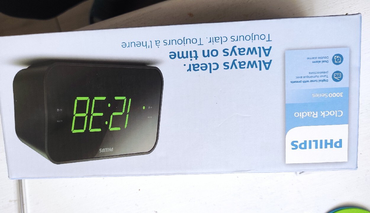 Radiobudzik Philips R3306 Bielawa Kup teraz na Allegro Lokalnie
