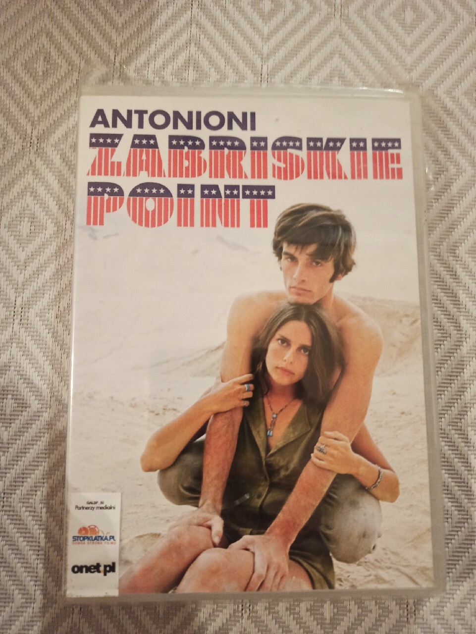 ZABRISKIE POINT płyta DVD ŁÓDŹ Kup teraz na Allegro Lokalnie