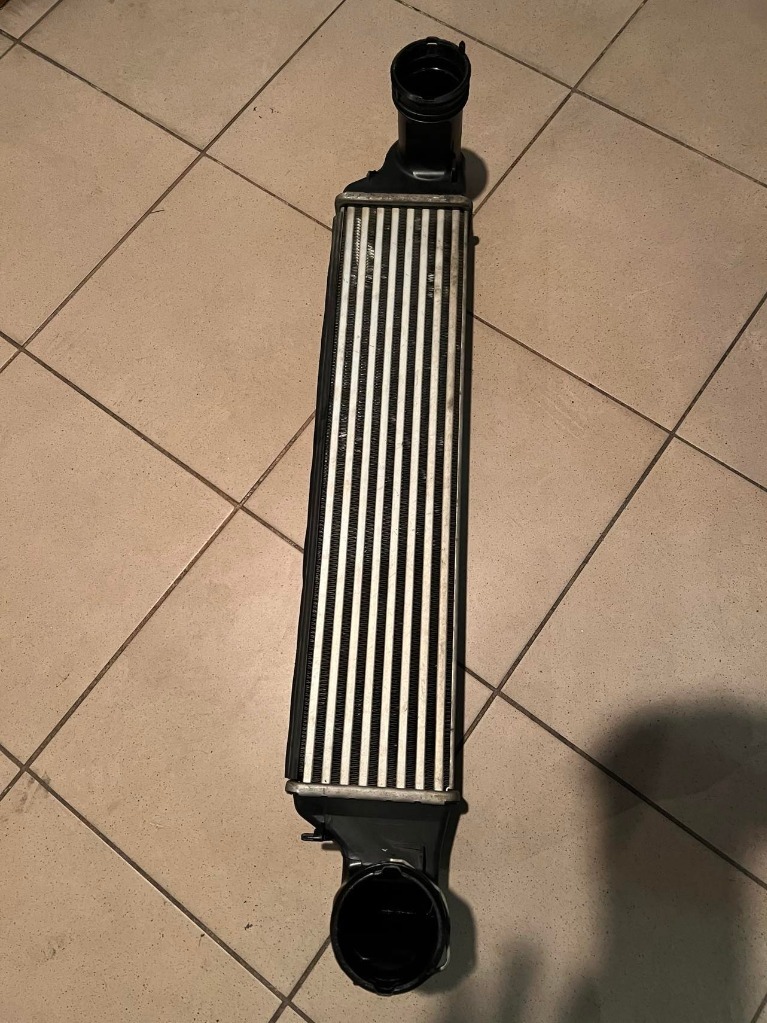 Intercooler BMW E46 330D 204KM Wiązownica Kup teraz na Allegro Lokalnie