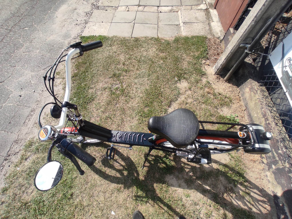 Sparta Rabbit rower z SILNIKIEM SACHS 301A | Rogów | Ogłoszenie na ...