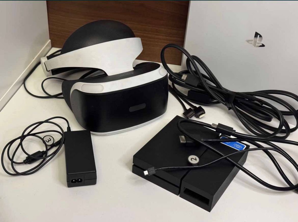 Zestaw ps 4 vr - Allegro Lokalnie