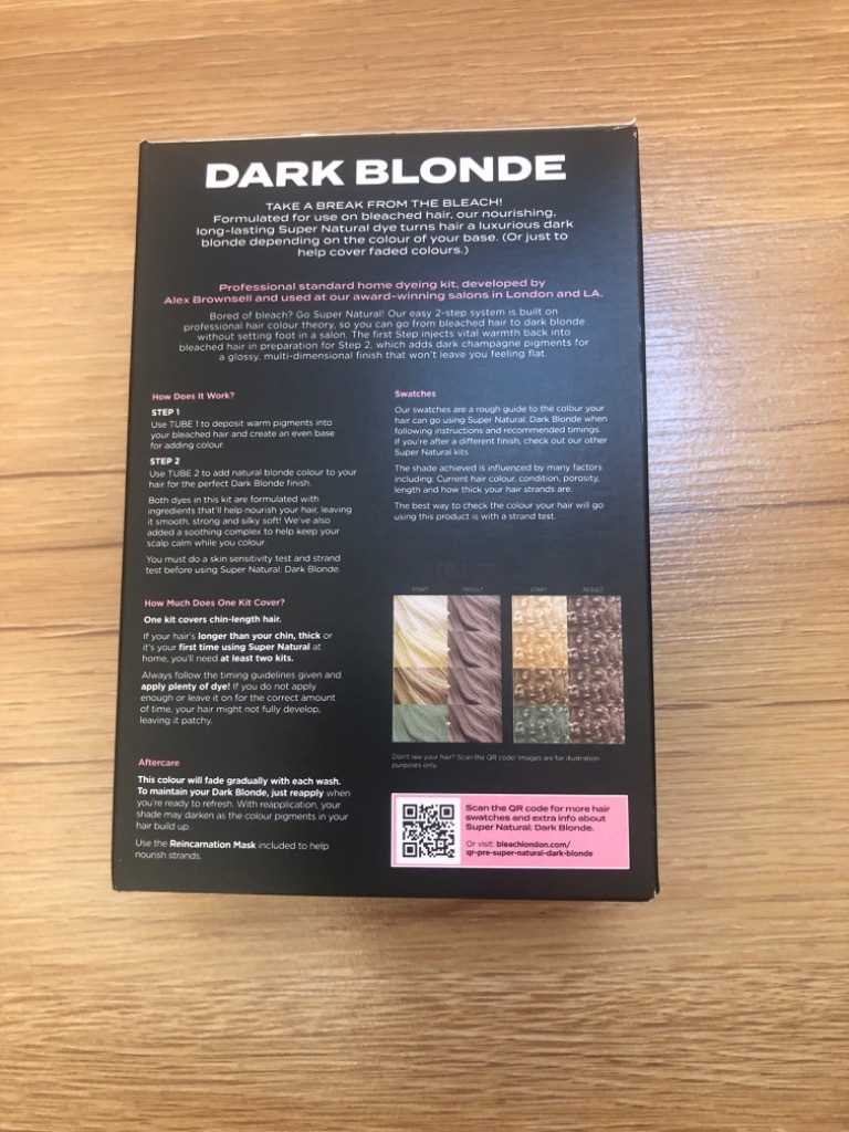 Bleach London Super Natural Dark Blonde Kielce Kup teraz na Allegro