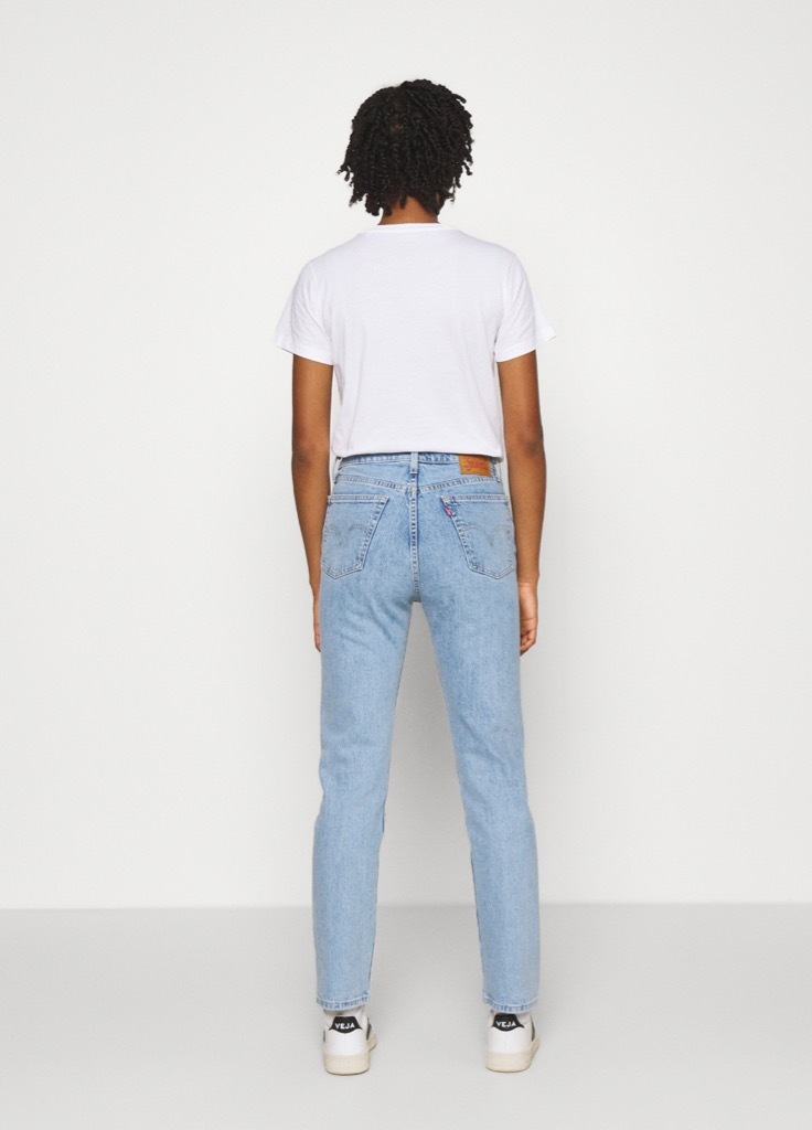 Levi's 501 CROP - Jeansy Zwężane Rozmiar 28W L28 | Żary | Kup teraz na  Allegro Lokalnie