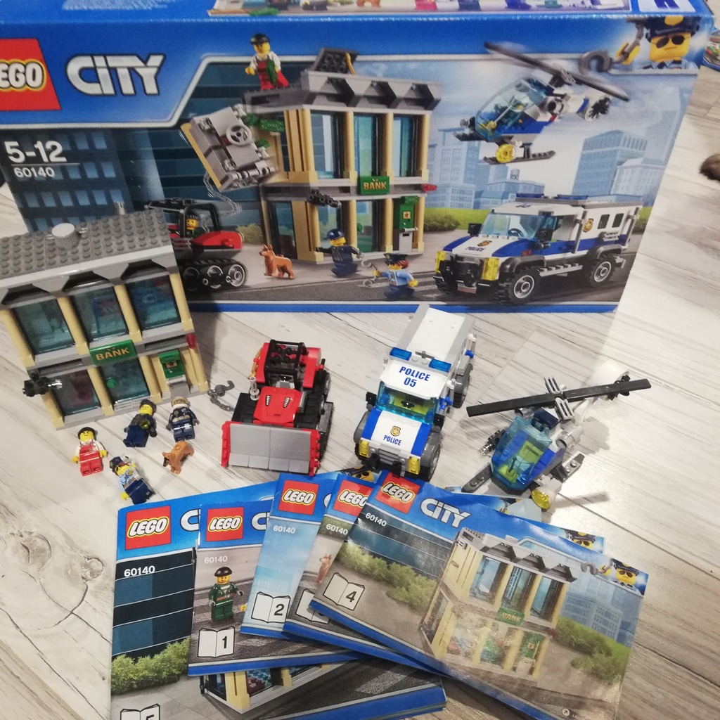 lego city 60140 cena