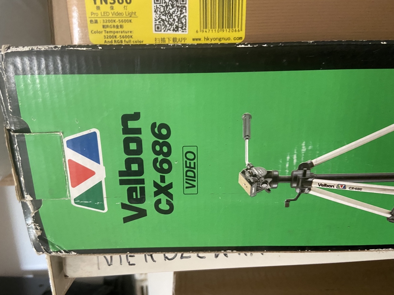 Statyw Velbon CX-686 | ORZESZE | Ogłoszenie na Allegro Lokalnie