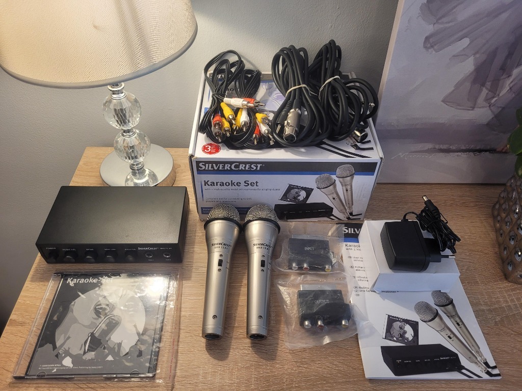 Karaoke Set SilverCrest Włocławek Kup teraz na Allegro Lokalnie