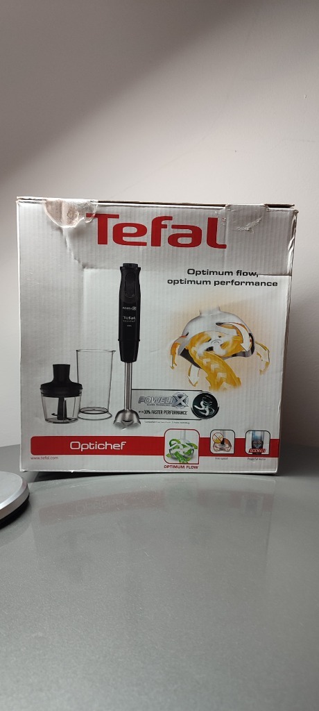 Blender ręczny TEFAL OPTICHEF HB641838 | Toruń | Kup teraz na Allegro ...