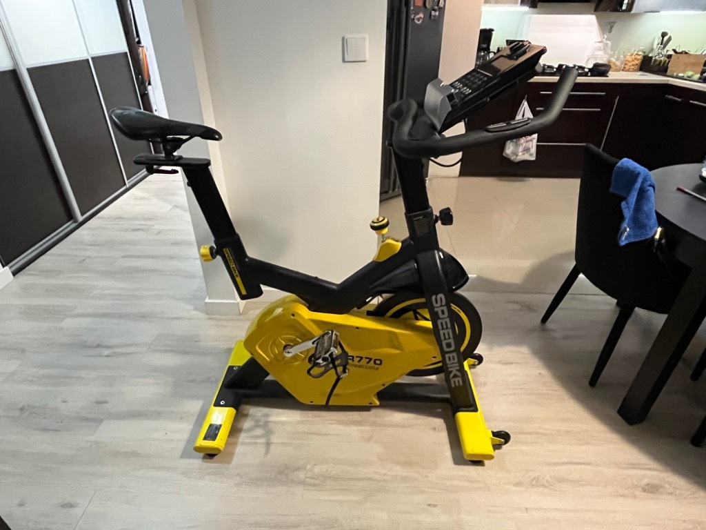 Rower spiningowy hertz speed bike xr 770 Marki Kup teraz na Allegro