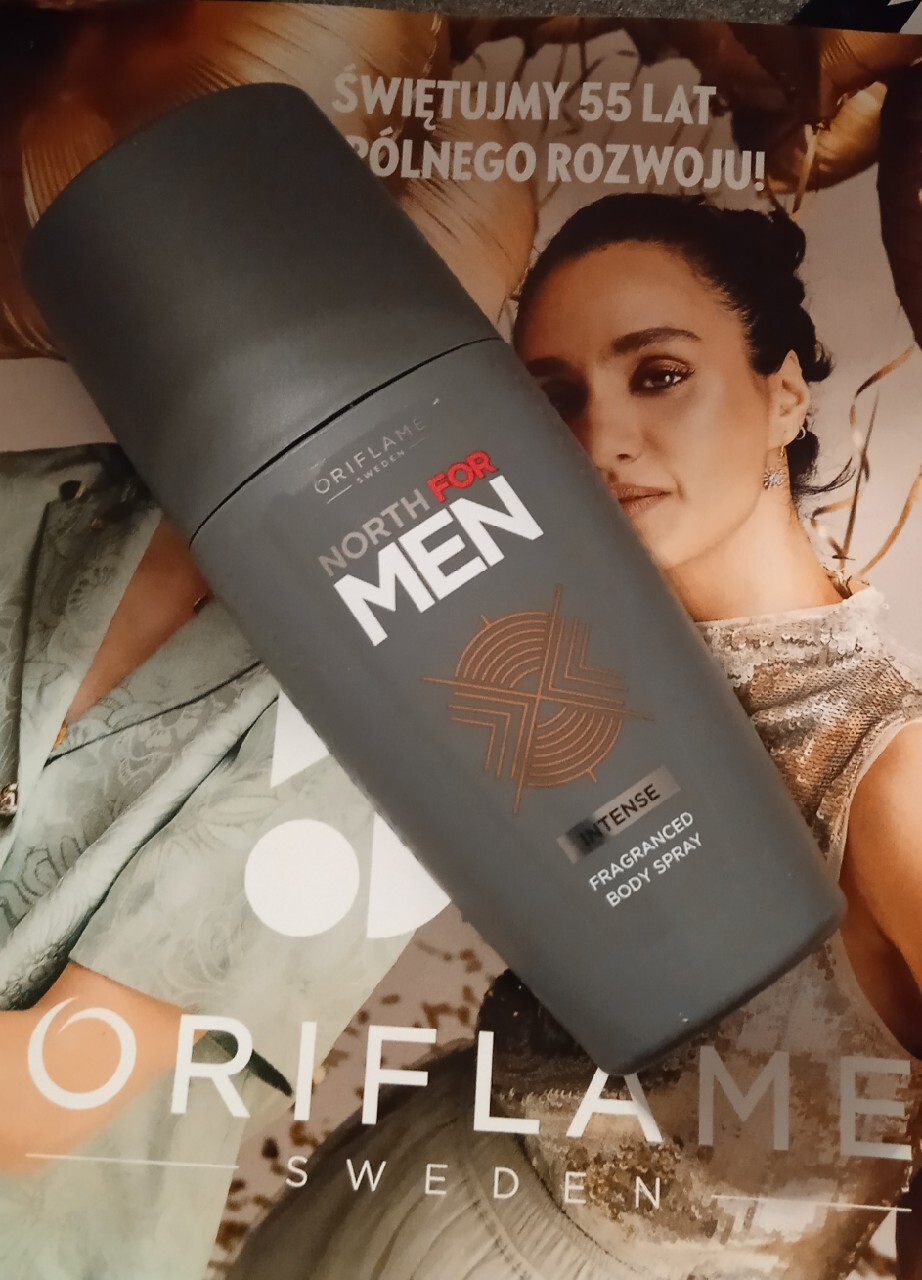 Oriflame spray do Ciała North for MEN 100 ml Ełk Kup teraz na