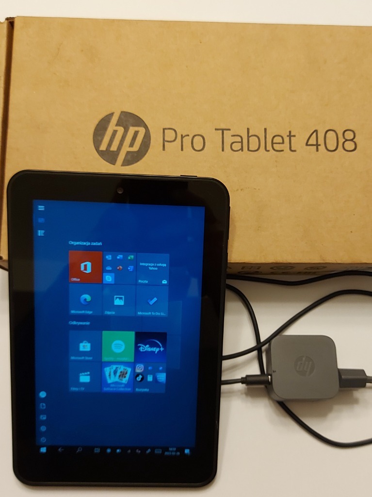 Tablet HP PRO 408 G1 2GB/32GB zasilacz WINDOWS 10 Czechowice