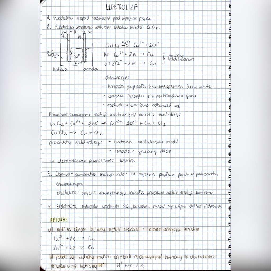 Notatki Z Chemii Do Matury Pdf
