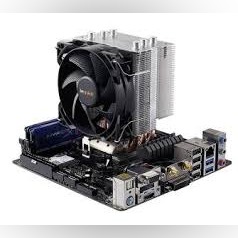 be quiet!PURE ROCK SLIM 120W TDPCPUクーラー PURE ROCK SLIM silent essential Chłodzenie powietrzne from