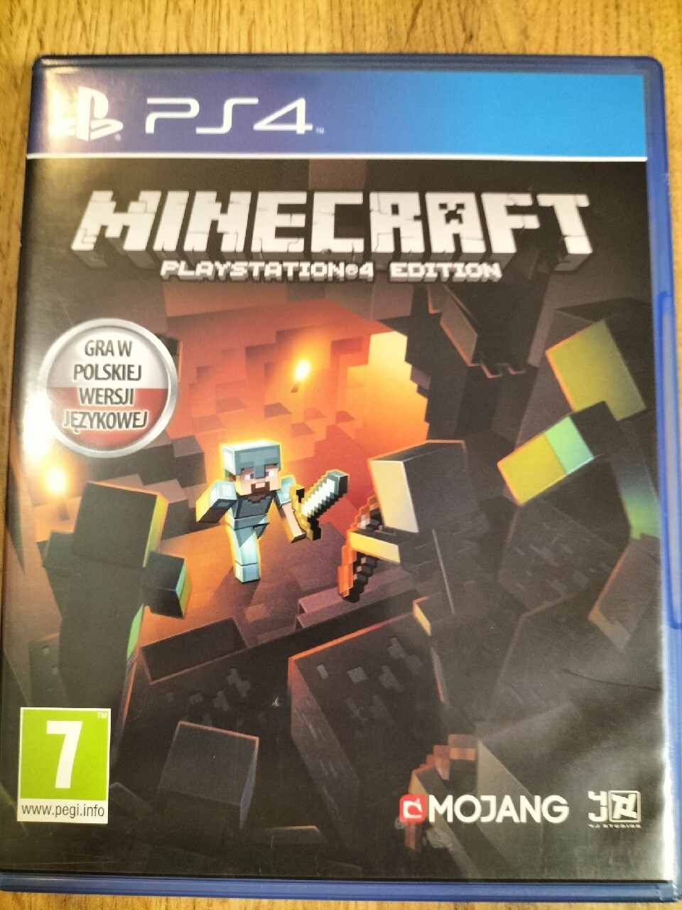 Minecraft Playstation4 Edition | Szyce | Ogłoszenie na Allegro Lokalnie