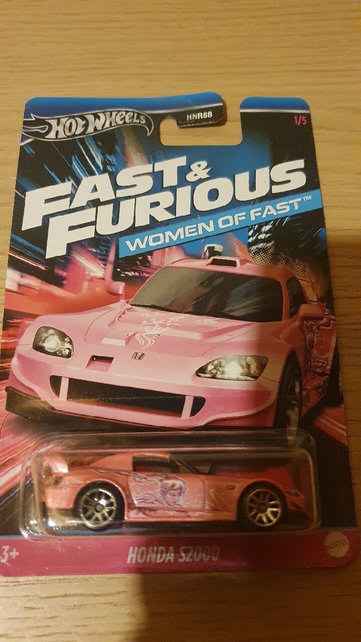 Hotwheels FAST& FURIOUS S2000 ホットウィール Hot wheels